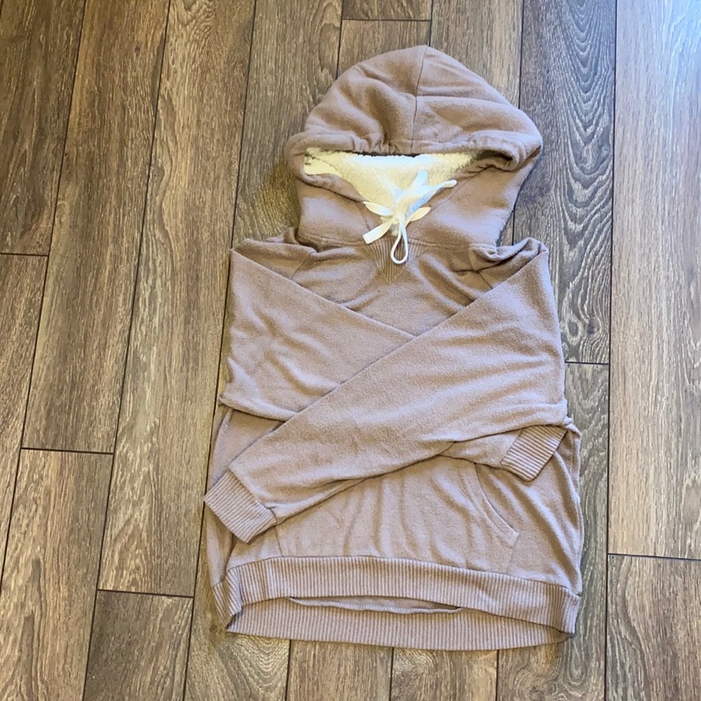 Pink Rose cozy sweater